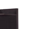BM156237 Radiant Brown Wooden Corner Bookcase