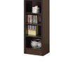 Glimmering Brown Narrow Wooden bookcase - BM156239