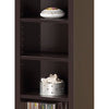Glimmering Brown Narrow Wooden bookcase - BM156239