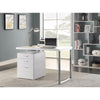 BM156249 Superb white Office Desk with Reversible Set-Up