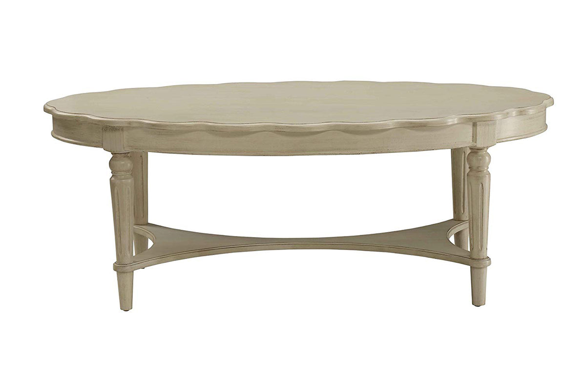 BM156814 Conventional Coffee Table, Antique White