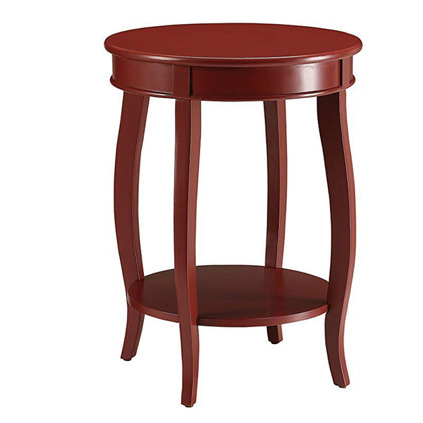 BM157289 Trendy Side Table, Red