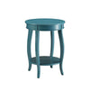 BM157291 Affiable Side Table, Teal Blue