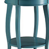 BM157291 Affiable Side Table, Teal Blue