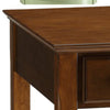 BM157301 Smart Looking Side Table, Walnut Brown