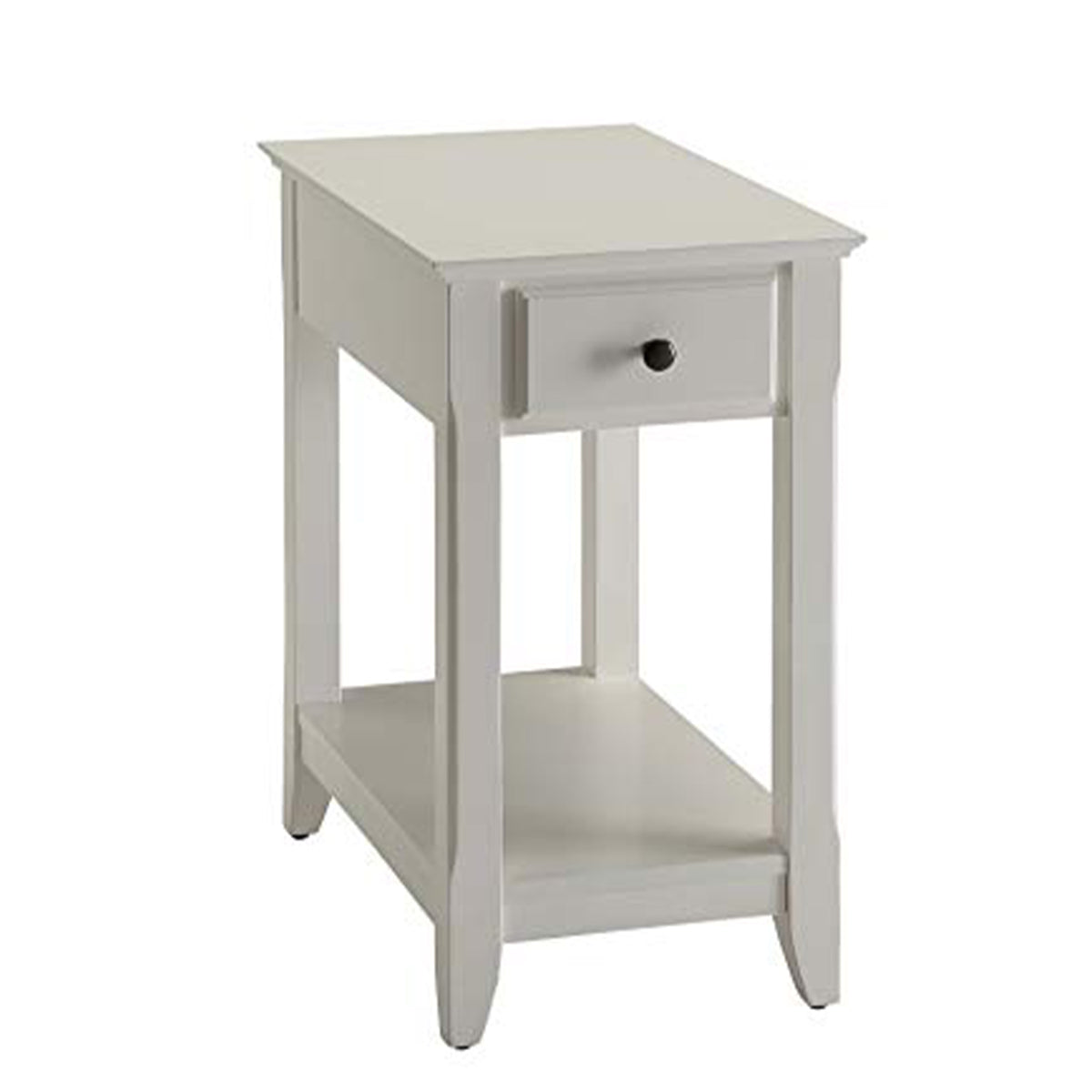 BM157304 Affiable Side Table, White