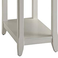 BM157304 Affiable Side Table, White