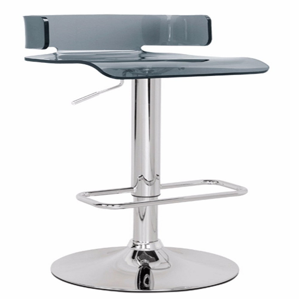 Adjustable pedestal bar discount stool