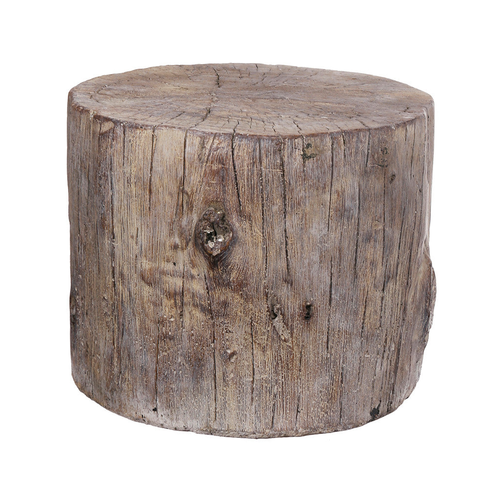 Timber best sale stump stool