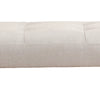 BM158808 Wooden Bench, Light Gray & Oak