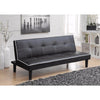 BM159010 Contemporary Sofa Bed, Black