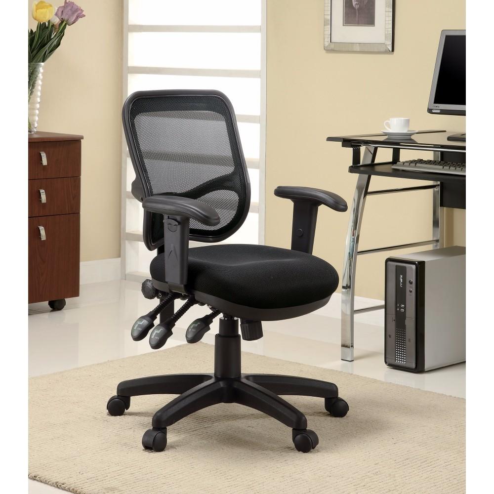 BM159034 Ergonomic Mesh Office Chair, Black