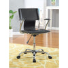 BM159049 Modern Ergonomic Medium Back Executive  Office Chair, Black