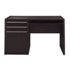 BM159079 Contemporary Wooden Connect-IT Computer Desk, Brown