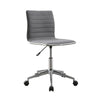 BM159082 Contemporary Mid-Back Desk Chair, Gray