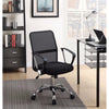 BM159143 Ergonomic Fine Mesh Office Chair, Black