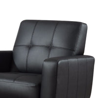 BM159239 High-toned Accent Chair, Black