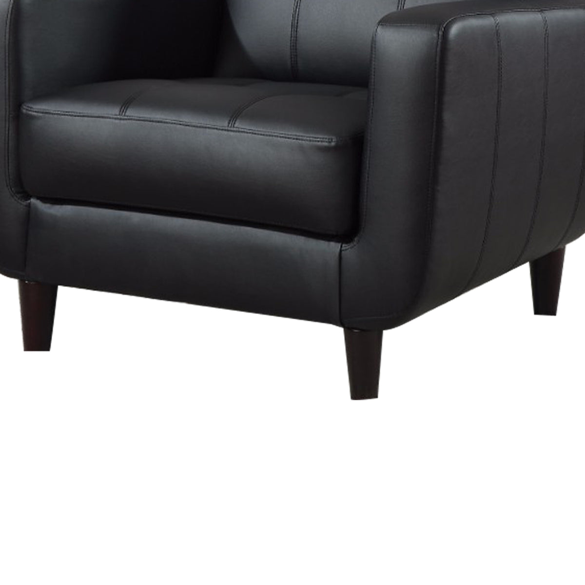 BM159239 High-toned Accent Chair, Black