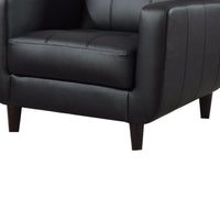 BM159239 High-toned Accent Chair, Black