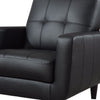 BM159239 High-toned Accent Chair, Black