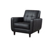 BM159239 High-toned Accent Chair, Black