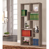BM159405 Multiple Cubed Rectangular Bookcase, Gray