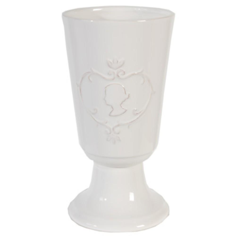 BM165665 Trophy snowy Vase ,White