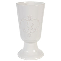 BM165665 Trophy snowy Vase ,White