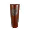 BM165707 Ceramic Vase, Brown