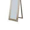 Camilla Full Length Standing Mirror with Decorative Design, Champagne - BM168243