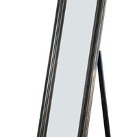 Camilla Full Length Standing Mirror with Decorative Design, Copper - BM168244