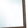 Distressed Solid Wood Mirror Brown - BM171368