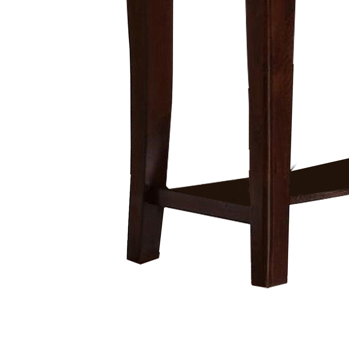 Wooden Console Table With One Drawers Brown - BM171395