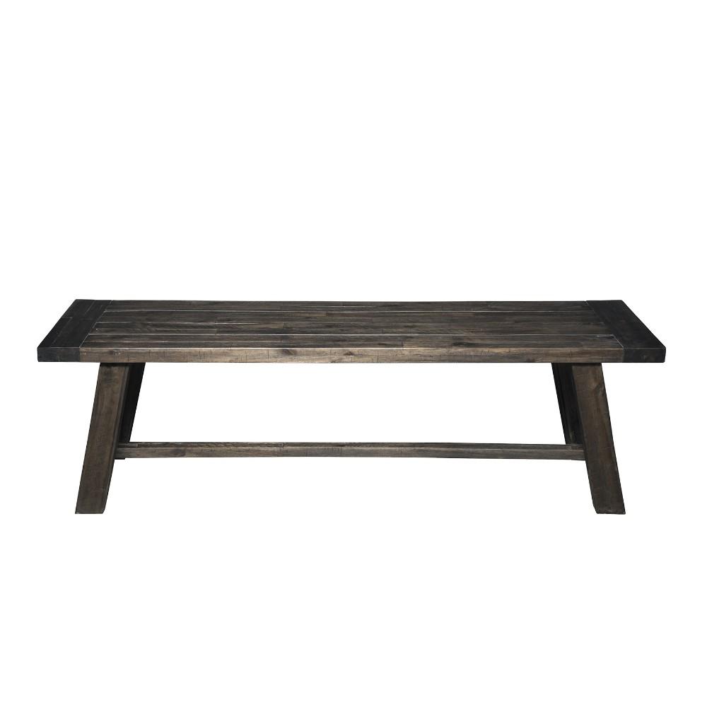 BM171831 Bench In Acacia Wood Gray