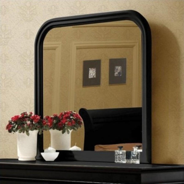 BM172127 Dresser Mirror, Black