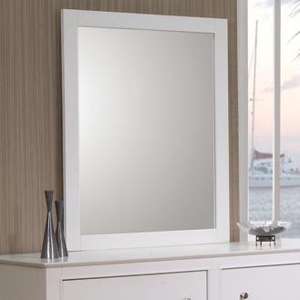 BM172154 Transitional Mirror, White
