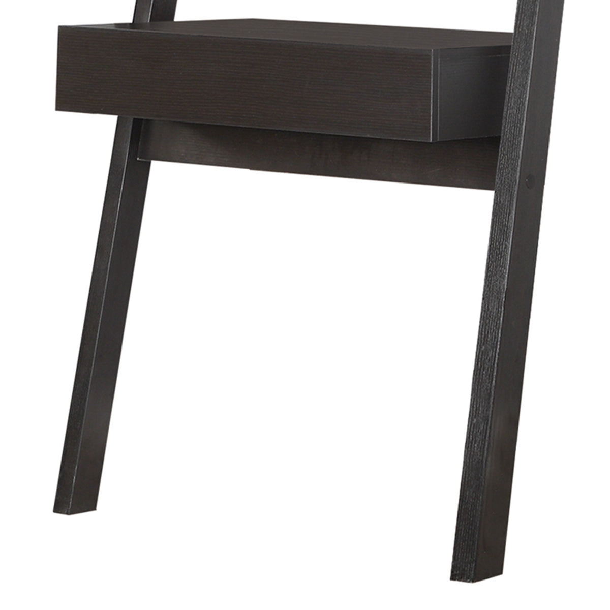 BM172239 Ladder Desk With One Drawer, Cappuccino