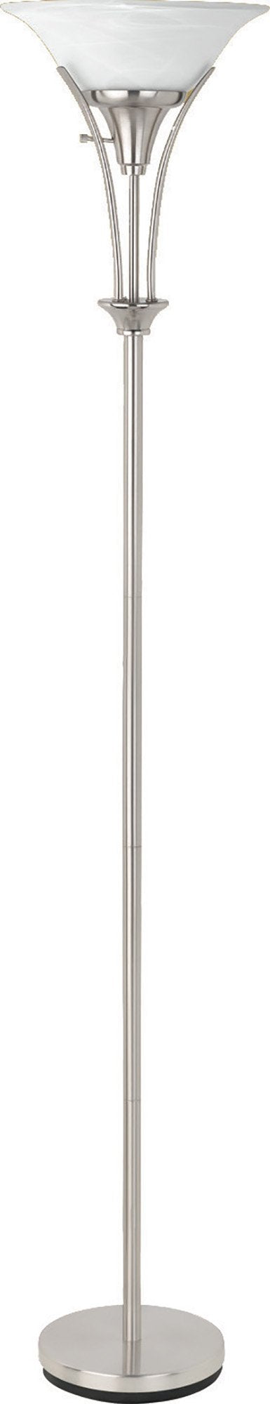Slenderly Gorgeous Floor Lamp, Silver  - BM172258