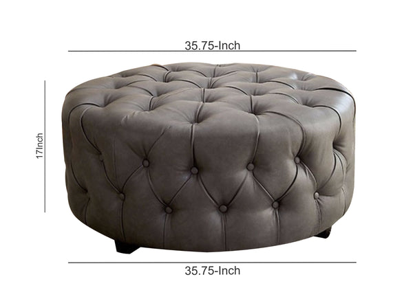 BM172775 Contemporary Ottoman, Gray