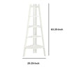 BM172780 Ladder Shelf, White
