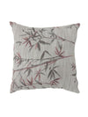 Contemporary Style Set of 2 Throw Pillows, Red  - BM177986