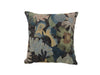 Contemporary Style Floral Designed Set of 2 Throw Pillows, Multicolor  - BM177998