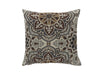 Contemporary Style Medallion Patterned Set of 2 Throw Pillow, Multicolor  - BM178000