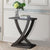 Wooden Console Table,  Distressed Gray - BM179742