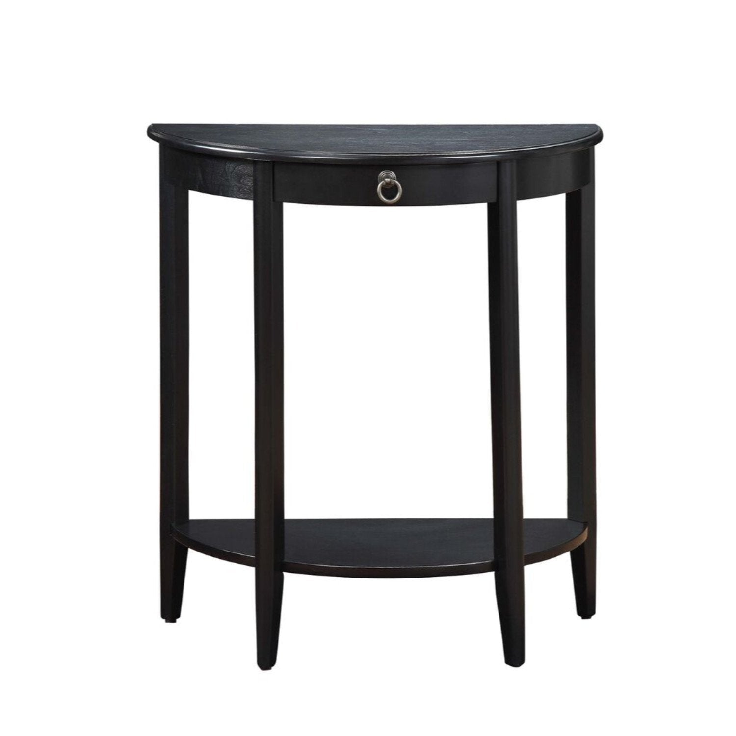 Half moon shaped table hotsell