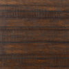 Matt 22 Inch Metal Framed End Side Table, Wood Top, Wire Mesh Open Shelf, Brown, Black - BM195812