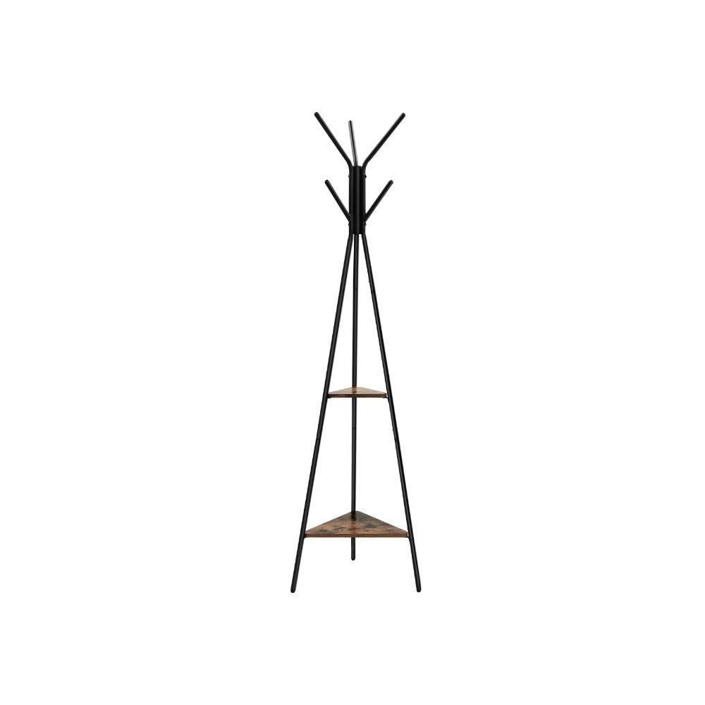 Benzara Brown-Hook Coat Stand at