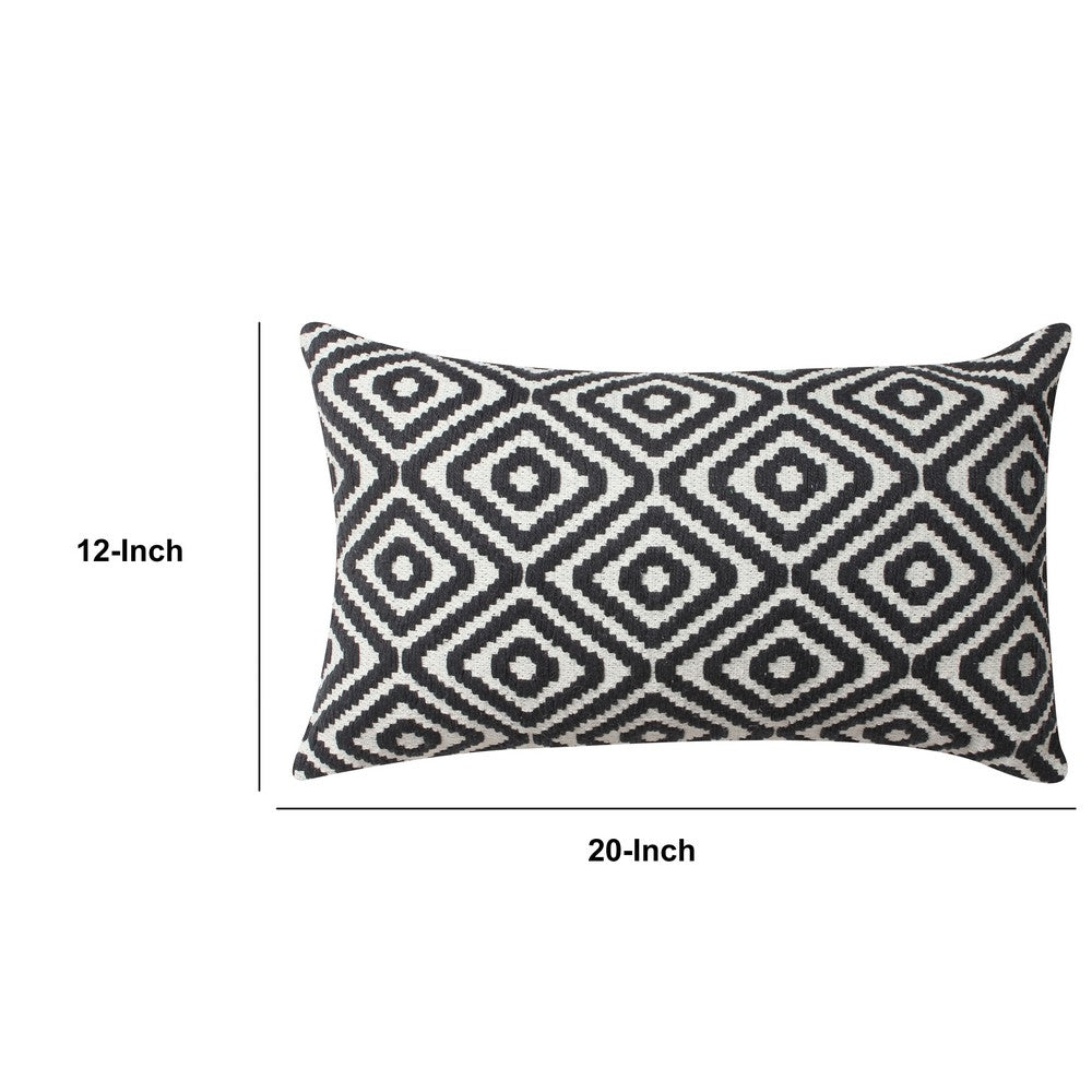 Diamond pattern pillow best sale