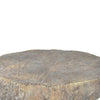 Round Cemented Log Accent, Brown - BM200916