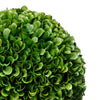 Faux Boxwood Plastic Topiary Ball for Decoration, Green - BM202280